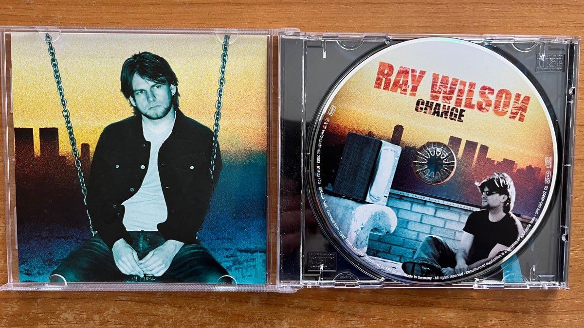 Ray Wilson - Change / CD - 1. D-Press. 2003 - (M-/M-)