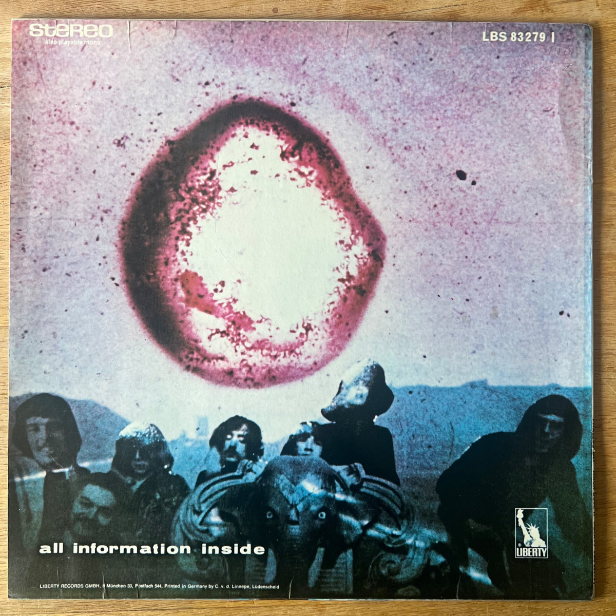 Amon Düül II - Phallus Dei / 1. D-Press. 1969 - (VG+/M-)