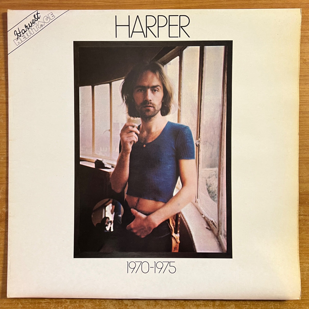 Roy Harper - Harper 1970-1975 / 1. UK Press. 1978 - (M-/VG++)