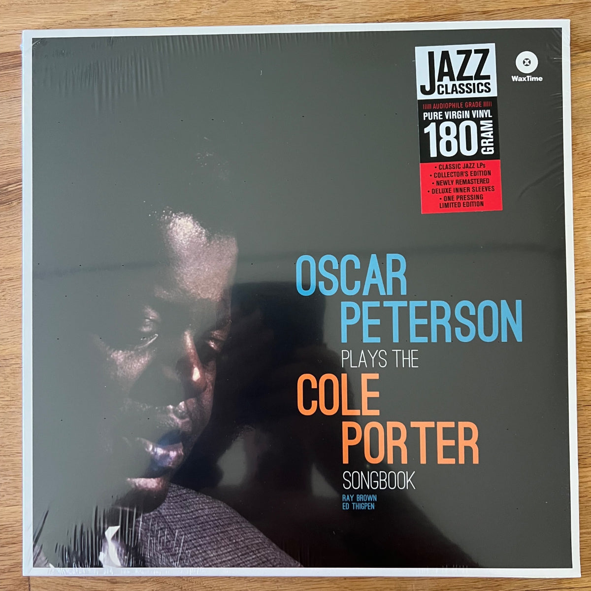 Oscar Peterson - Plays The Cole Porter Songbook / EU-Press. 2016 - Audiophile Press. - (Mint & Sealed)