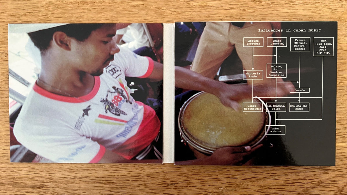 Various - Santeros Y Salseros / CD - 1. Swiss-Press. 1997 - (M-/M-)