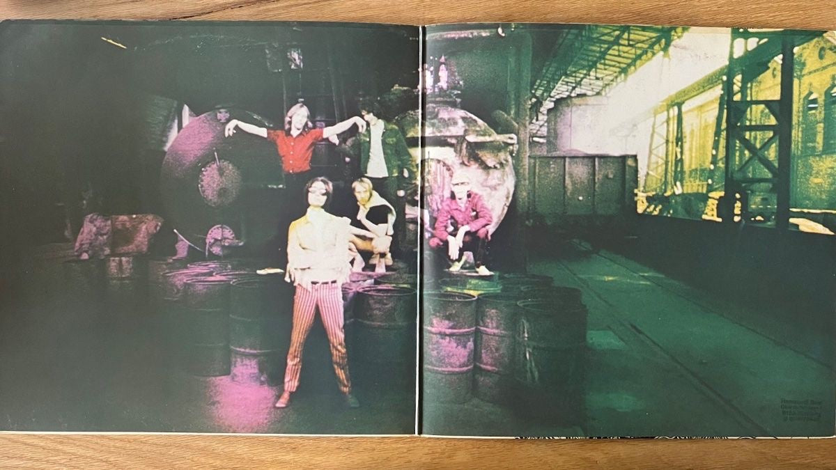 Krokodil - Same / 1. D-Press. 1969 - (VG++/VG++)
