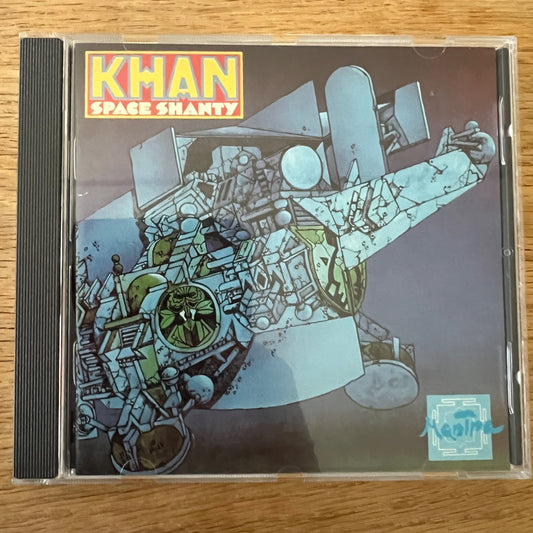 Khan - Space Shanty / CD - 1. France-Press. 1990 on CD - (M-/M-)