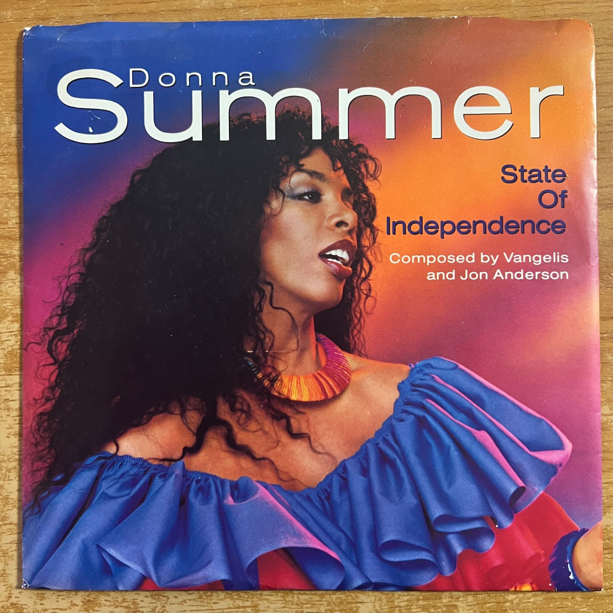 Donna Summer - State Of Independence / 1. US-Press. 1982 - (M-/M-)