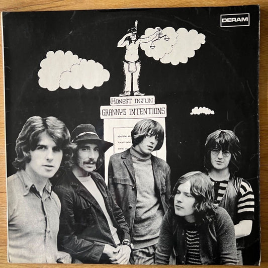 Granny's Intentions - Honest Injun / 1. UK-Press. 1970 - Stereo - (M-/VG+)