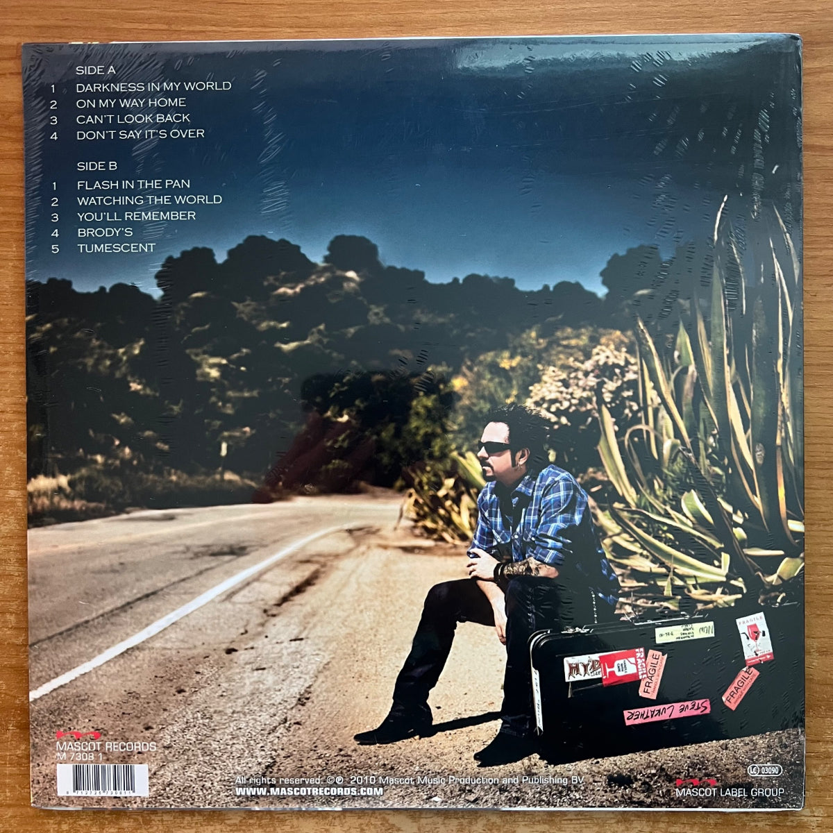 Steve Lukather - All's Well That Ends Well / 1. EU 2010 - (Mint & Sealed)