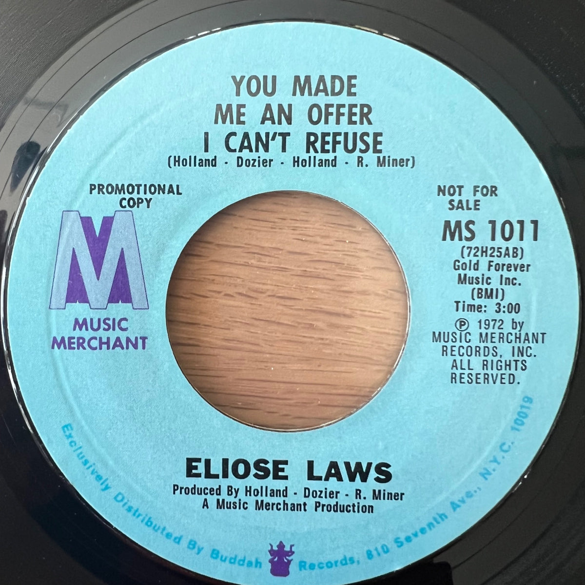 Eloise Laws - Tighten Him Up / US-Promo 1972 - (M-/Neutral)