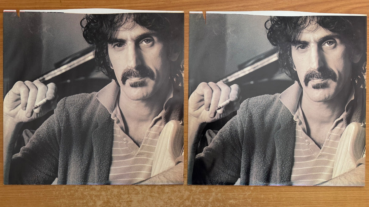 Frank Zappa - Tinsel Town Rebellion / 2 LP - 1. US-Press. 1981 - (M-/VG+)