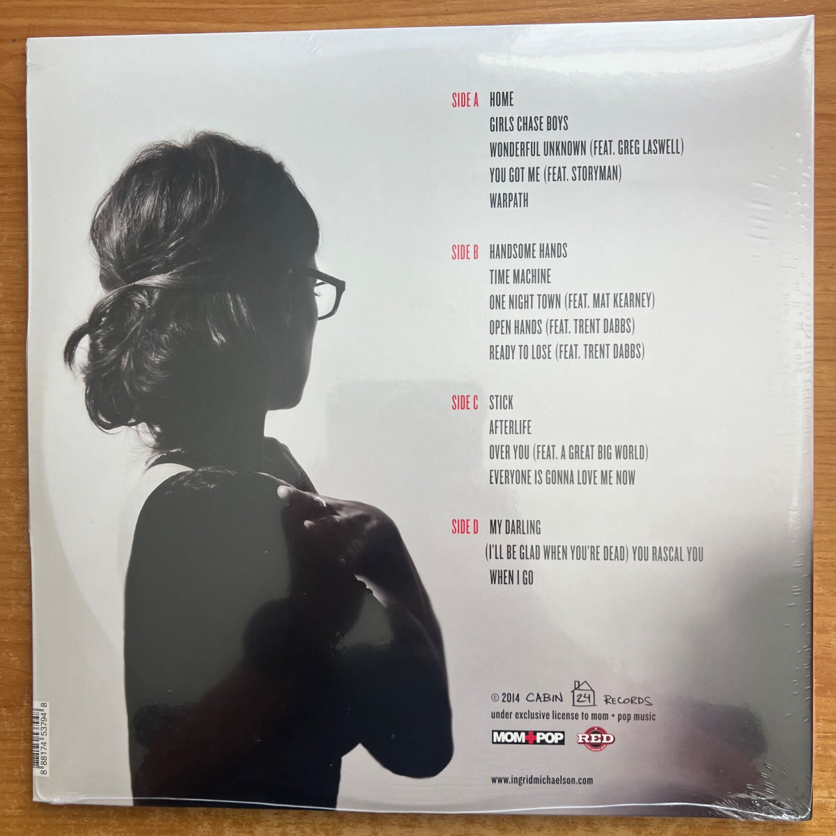 Ingrid Michaelson - Lights Out // 2 LP - 1. US-Press. 2014 - (Mint & Sealed)
