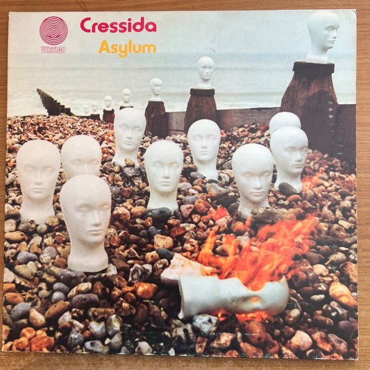Cressida - Asile / 1. D-Press. 1971 - (M-/VG++)