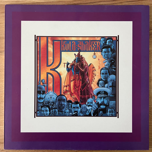 Kula Shaker - K/1. UK Press. 1996 - (M-/M-)