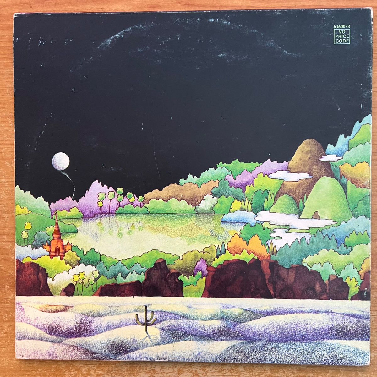 Jade Warrior - Same / 1. UK-Press. 1971 - (VG++/VG+)