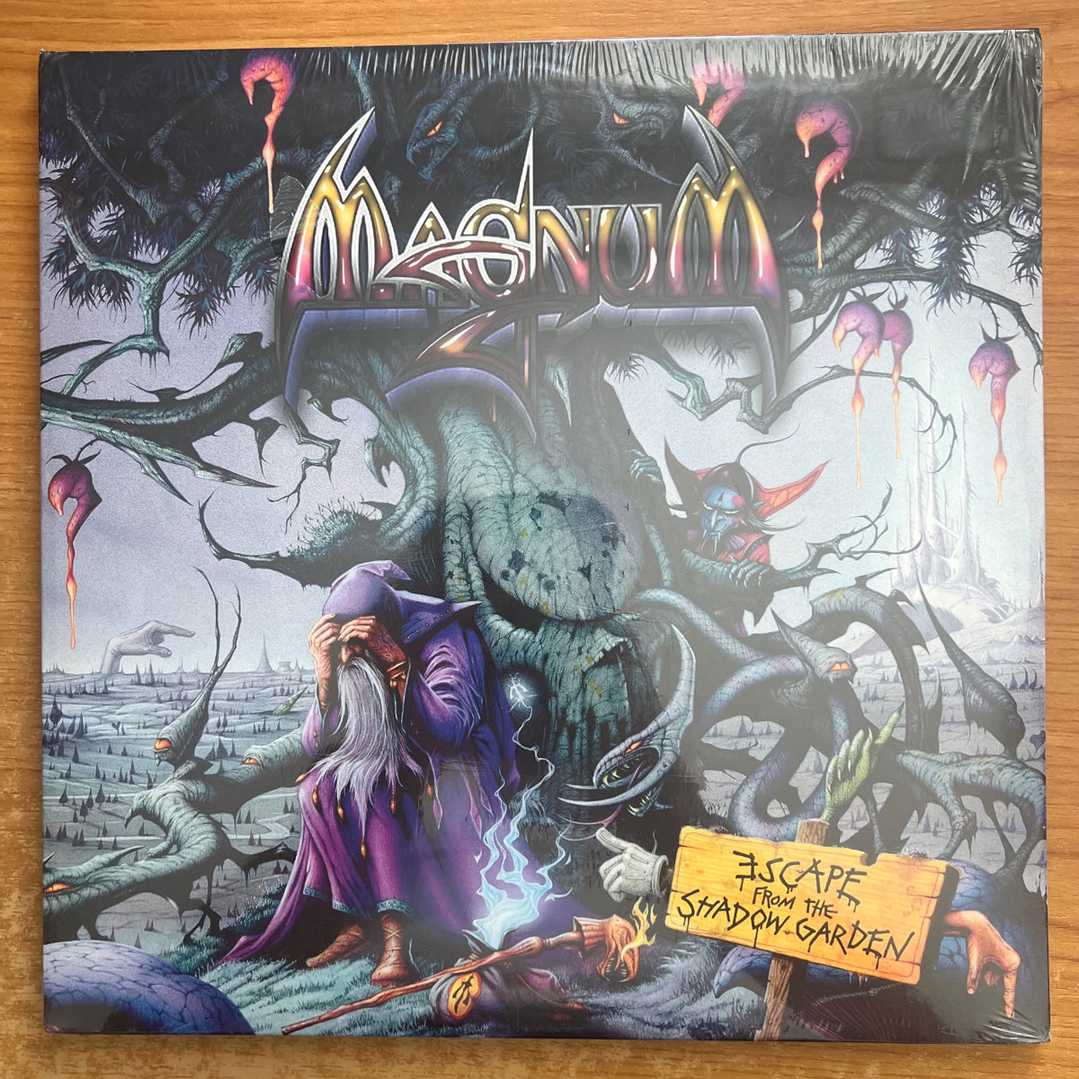 Magnum - Escape From The Shadow Garden / 1. D-Press. 2014 - (Mint & Sealed)