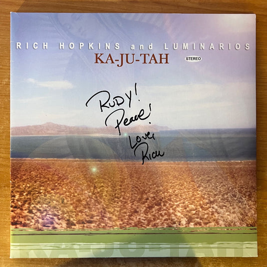 Rich Hopkins & Luminarios - Ka-Ju-Tah / 1. D 2003 signiert - (Mint/M-)