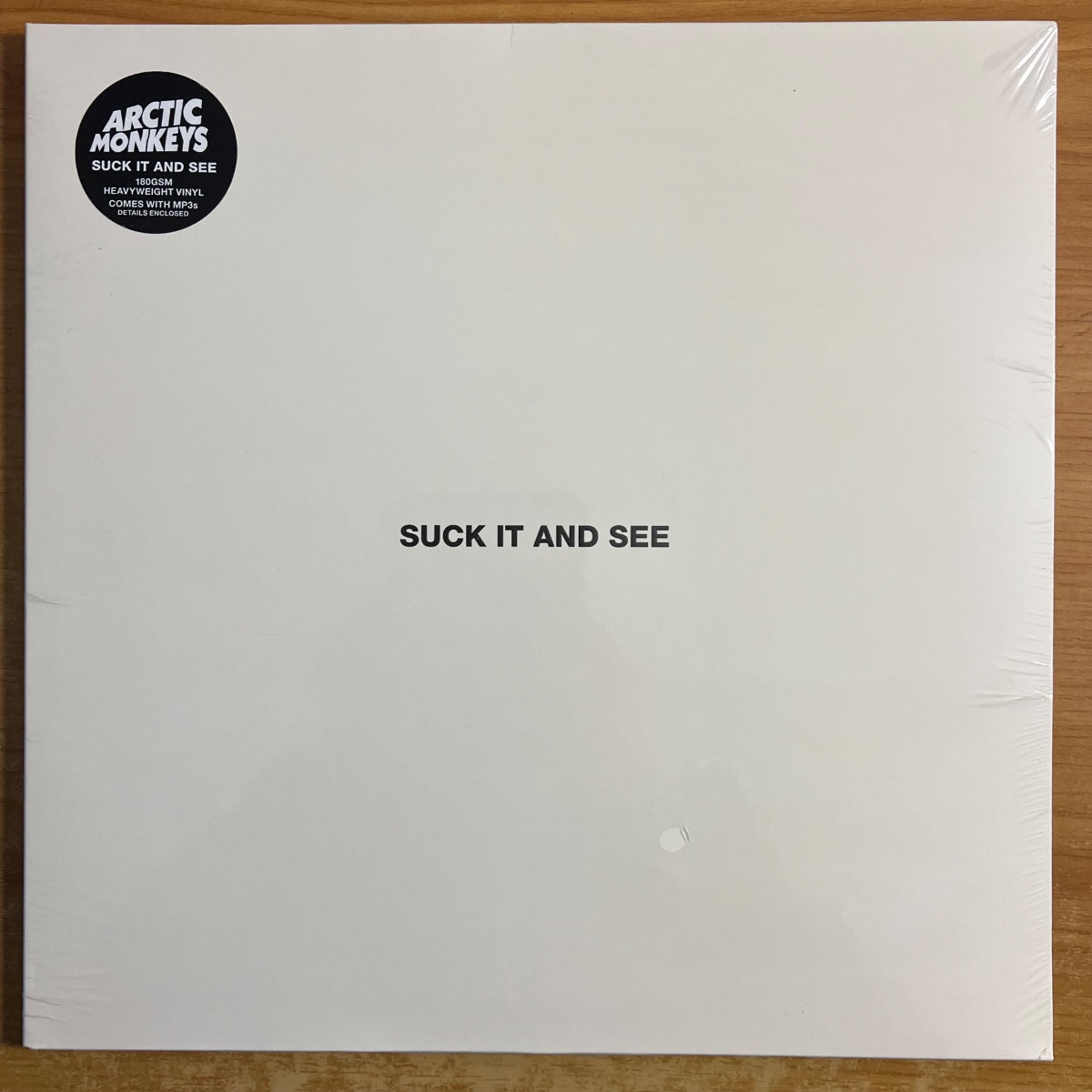 Arctic Monkeys - Suck It And See / 1. EU-Press. 2011 - (Mint & Sealed)