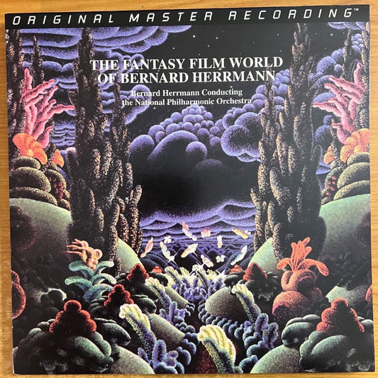 Bernard Hermann - The Fantasy Film World Of / Audiophile MFSL 1995 - (Mint)