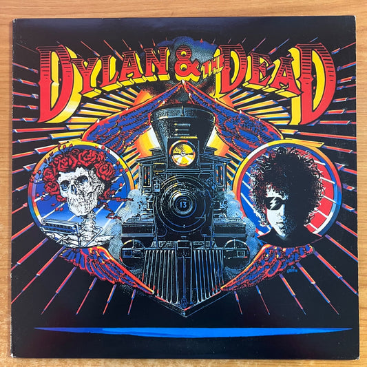 Boby Dylan &amp; The Dead - Same / 1st US Press. 1989 - (M-/M-)