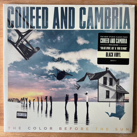 Coheed et Cambria - La Couleur avant le soleil / 1. Pressage américain. 2015, CD inclus - (Neuf et scellé)