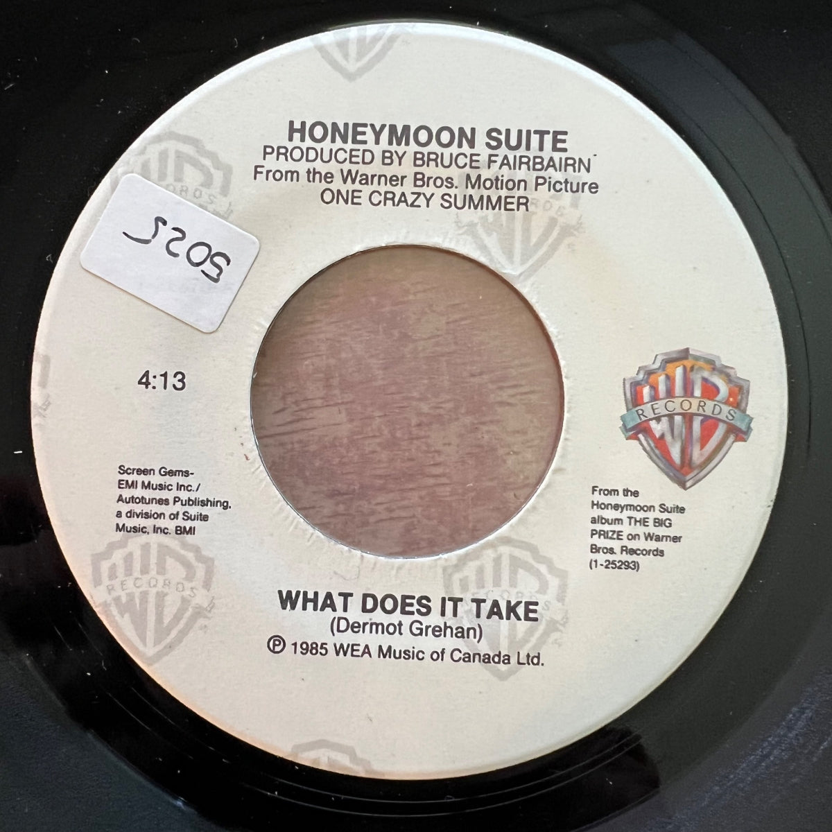 Honeymoon Suite - What Does It Take / 1. US-Press. 1985 - (M-/M-)