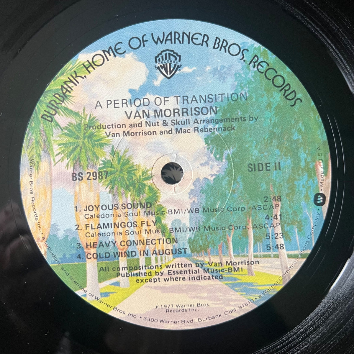 Van Morrison - A Period Of Transition / 1. US-Press. 1977 - (M-/VG++)