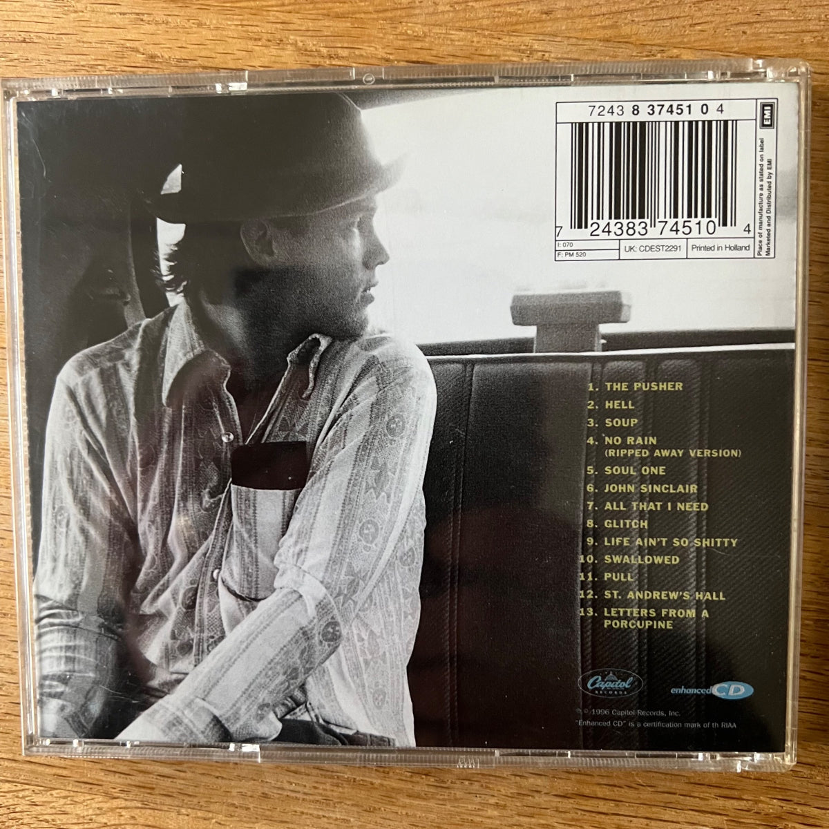 Blind Melon - Nico / CD - 1st NL Press. 1996 - (M-/M-)