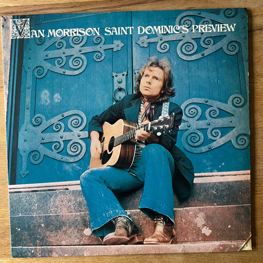 Van Morrison - Saint Dominic's Preview / 1. US-Press. 1972 - (M-/M-)