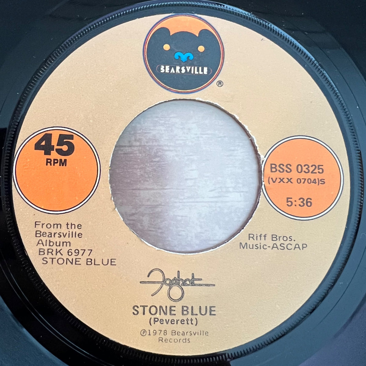 Foghat - Stone Blue / 1. US-Press. 1978 - (VG++/Neutral)