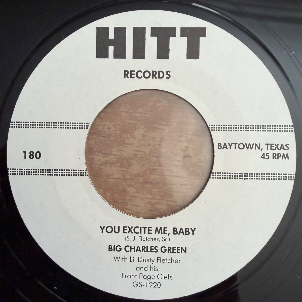 Big Charles Green - Rocking On The Moon To-Night / US-Press. RE - (M-/Neutral)