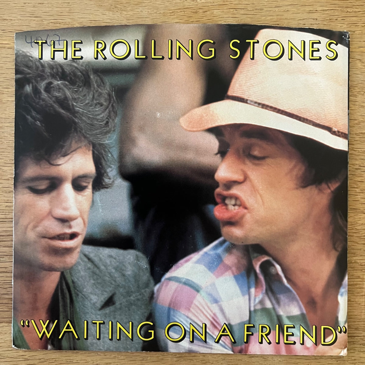 Rolling Stones - Waiting On A Friend / 1. US-Press. 1981 - (M-/VG++)
