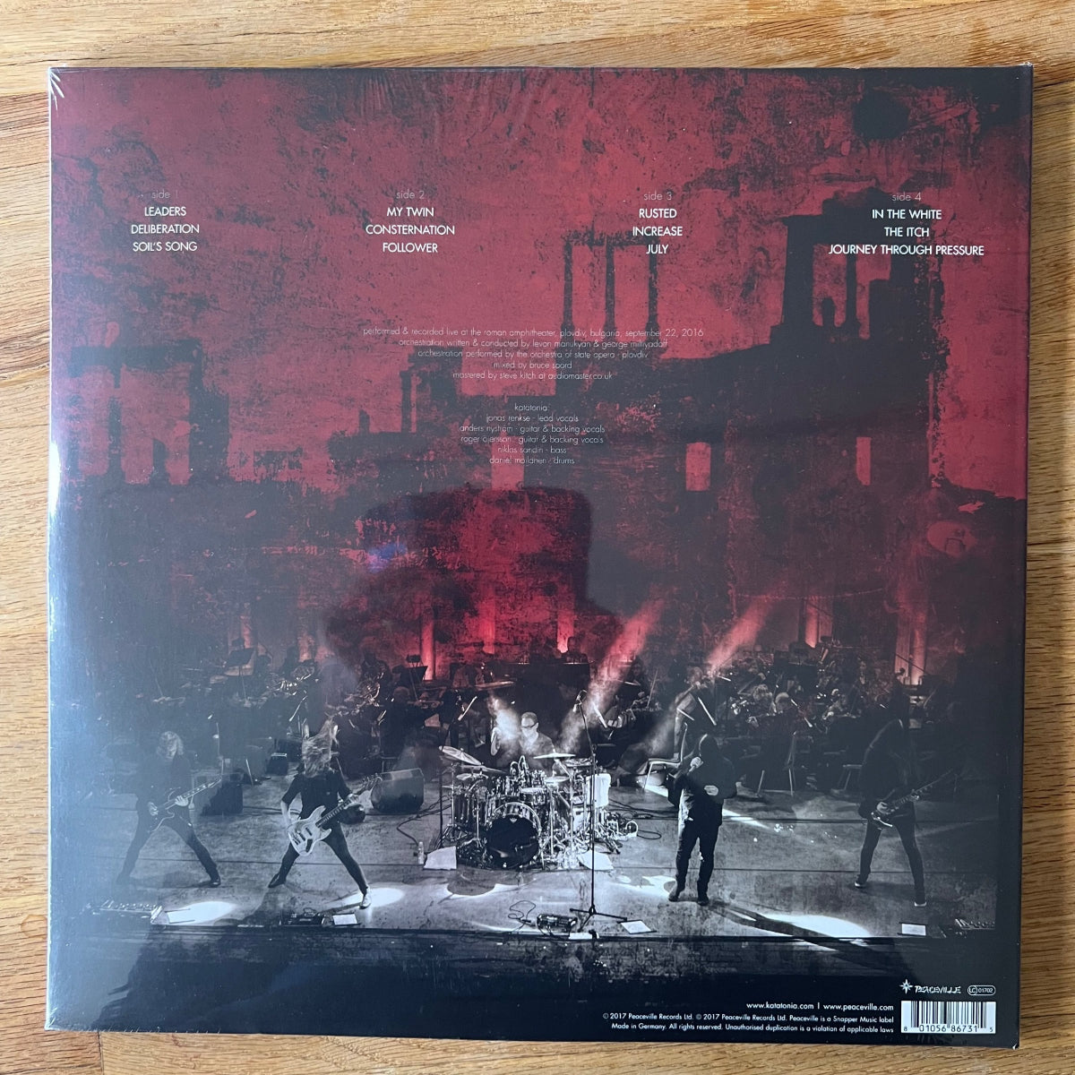 Katatonia - The Great Cold Distance (Live) / 1. D-Press. 2017 - (Mint & Sealed)