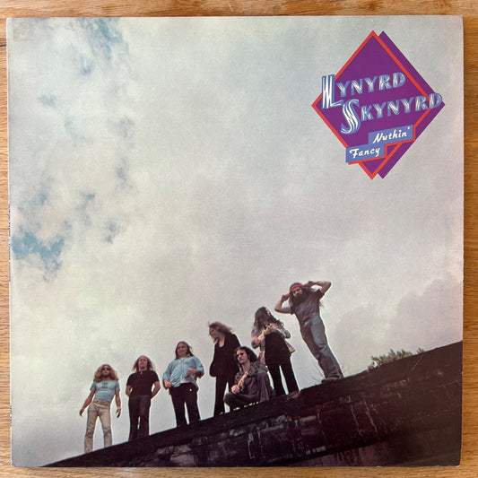 Lynyrd Skynyrd - Nuthin' Fancy / 1. UK-Press. 1975 - (M-/M-)
