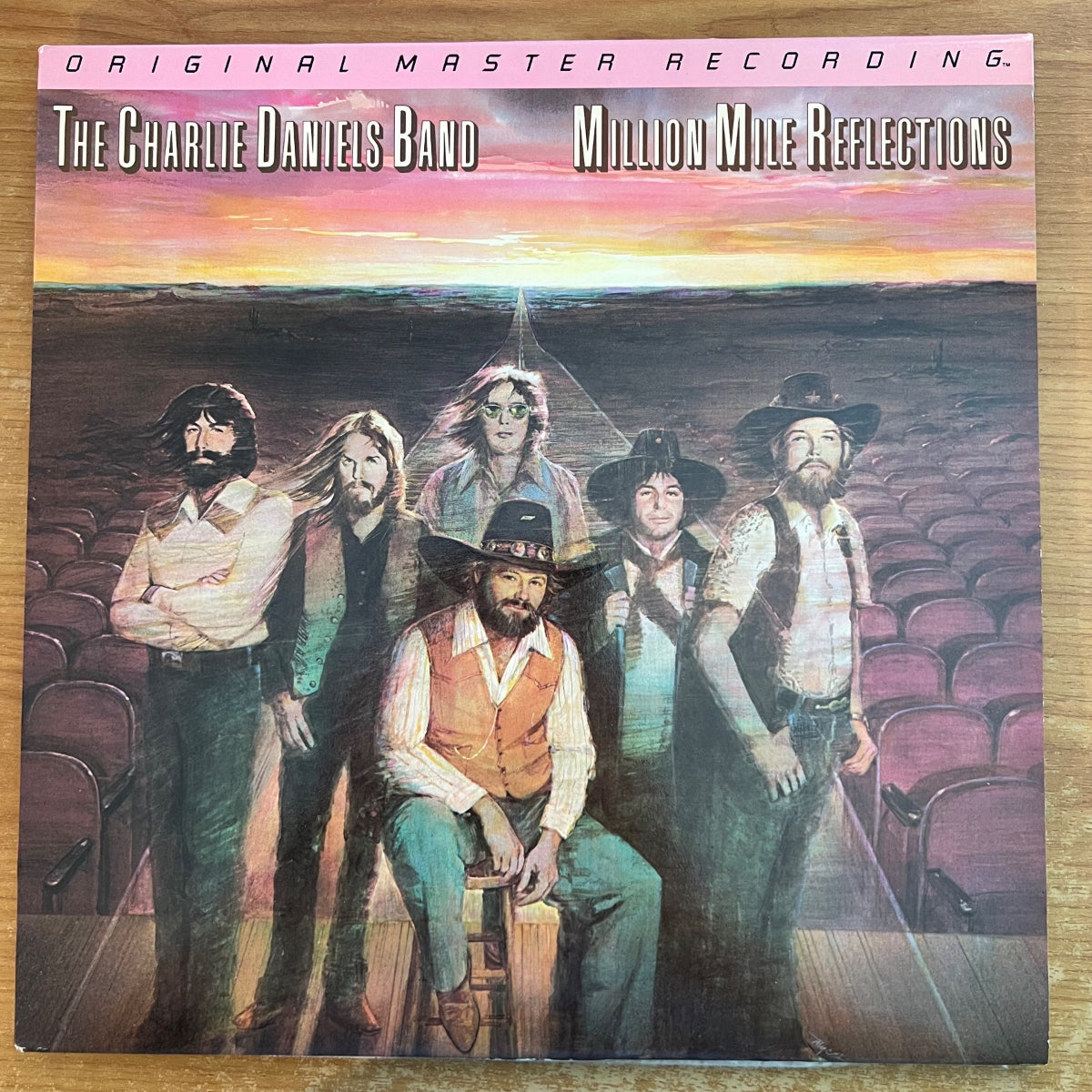 Charlie Daniels Band - Million Mile Reflections / Audiophile MFSL 198 ? - (M-/VG++)