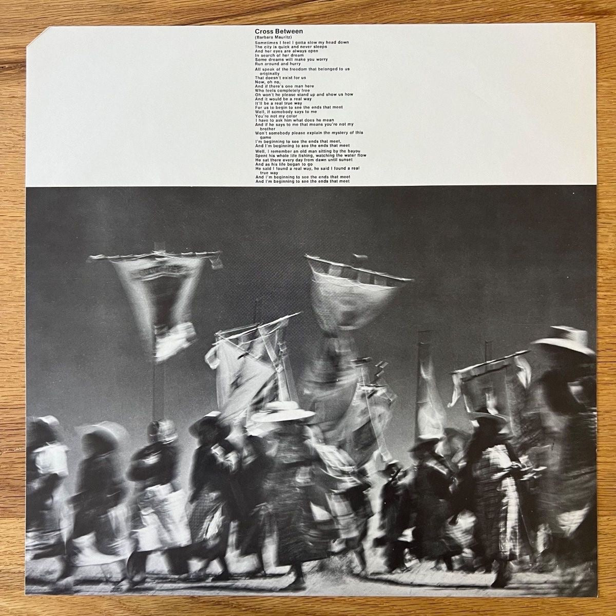 Lamb - Cross Between / 1. US-Press. 1971 - (M-/M- with "Cut Out")