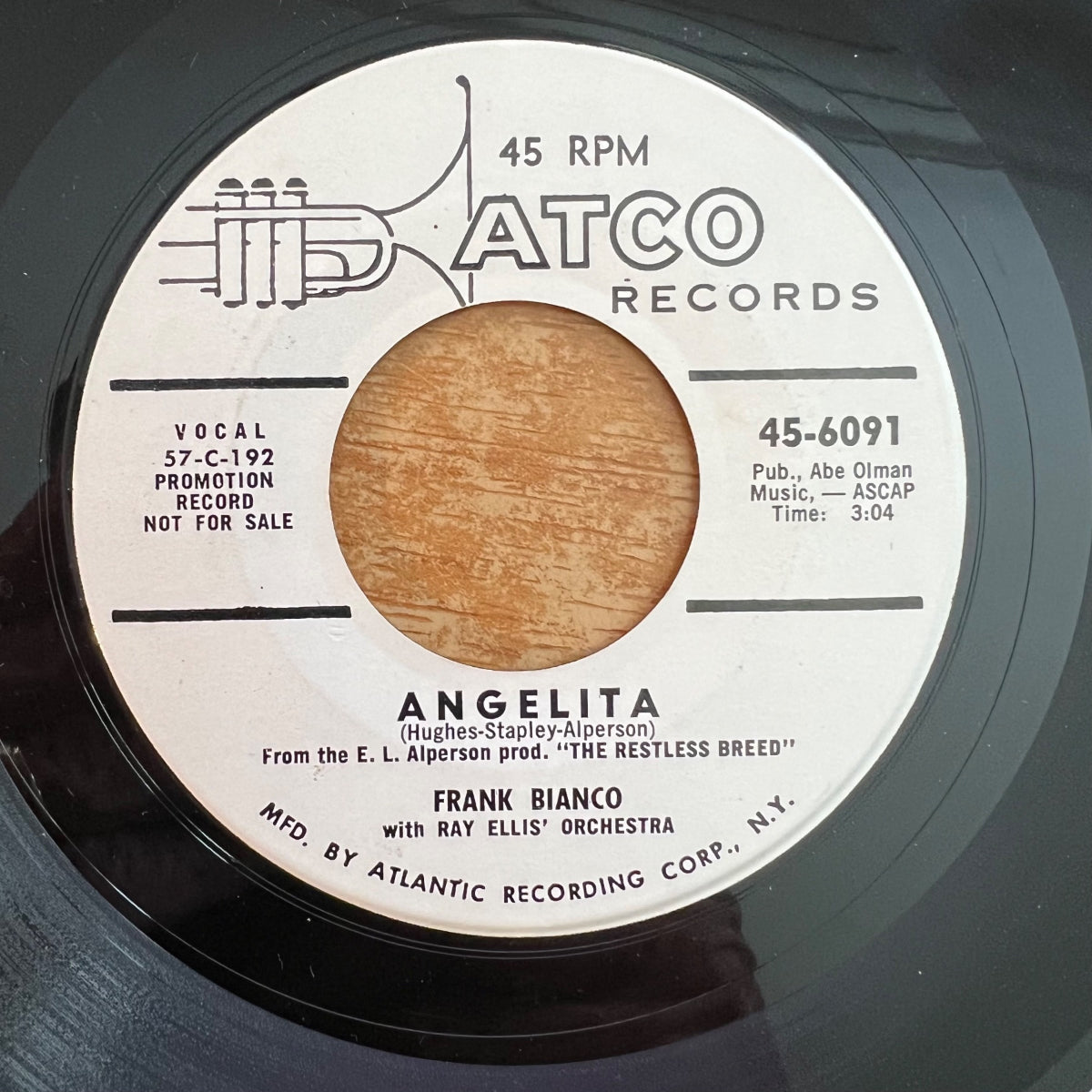 Frank Bianco - Angelita / US-Promo 196? - (VG++/Neutral)