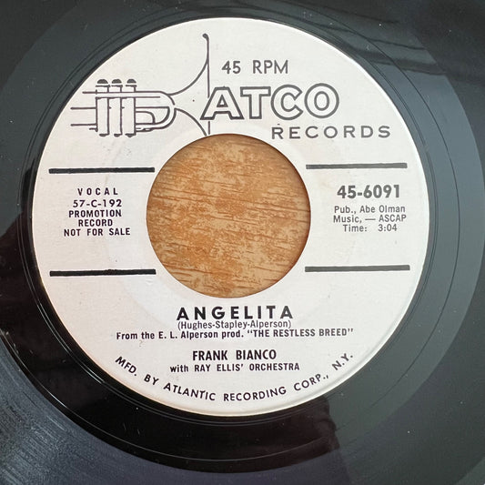 Frank Bianco - Angelita / US-Promo 196? - (VG++/Neutral)