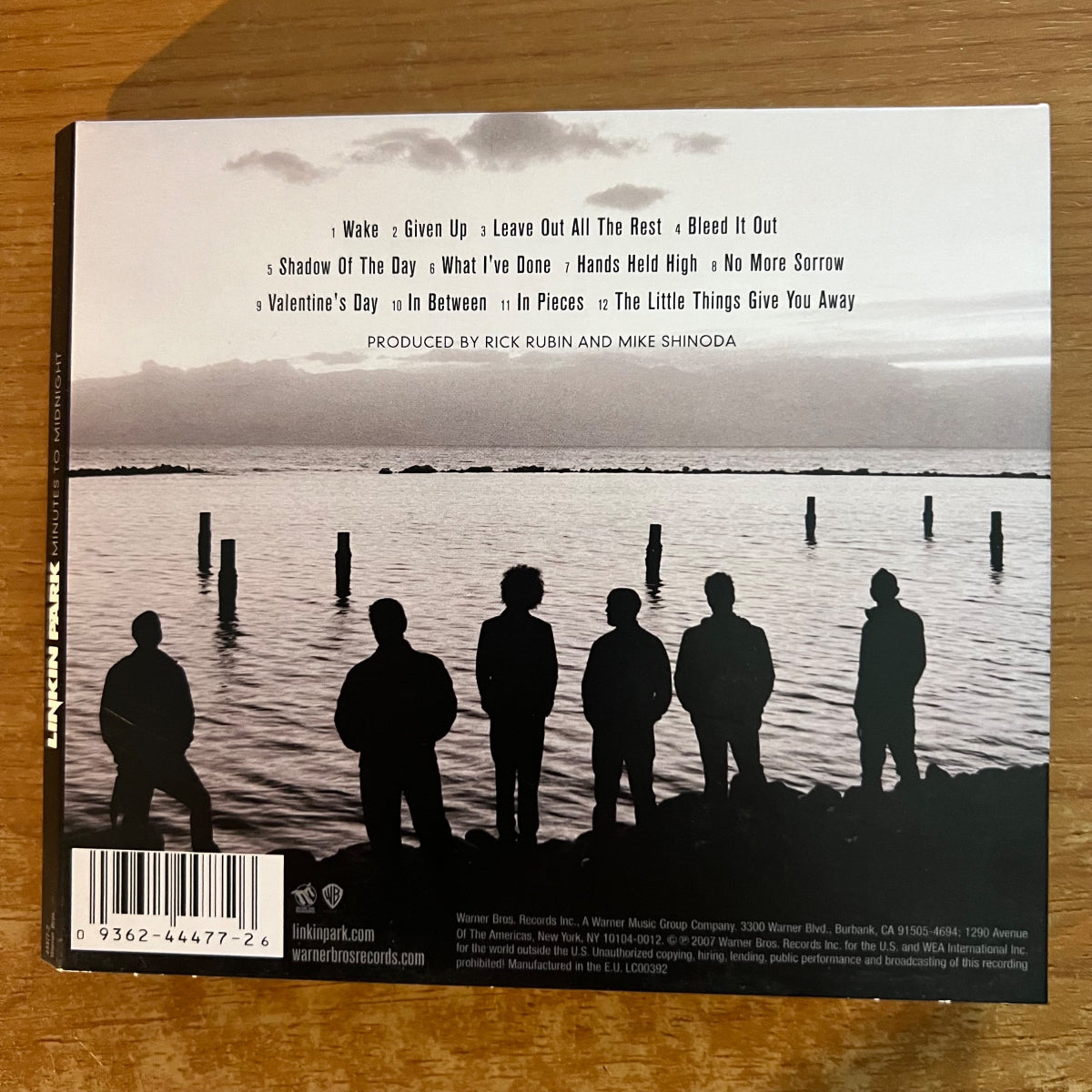 Linkin Park - Minutes To Midnight / CD - 1. EU-Press. 2007 Digipak - (M-/M-)