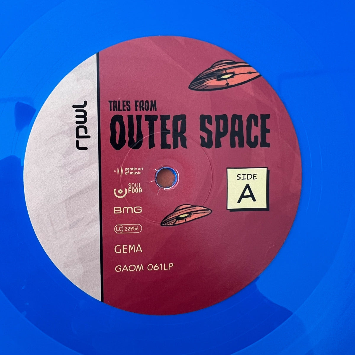 RPWL - Tales From Outer Space / 1. EU-Press. 2019 - Blue Vinyl - (Mint & Sealed)