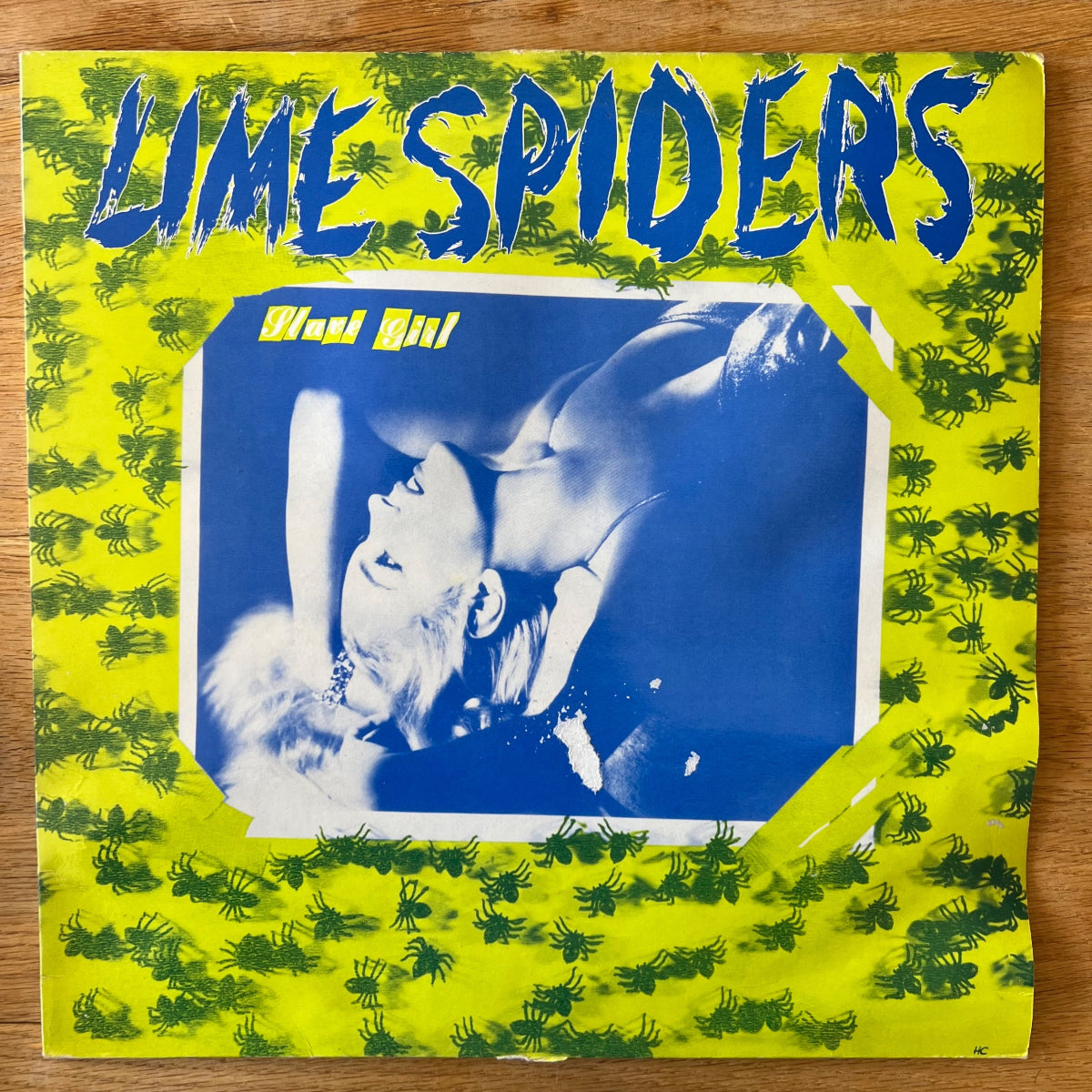 Lime Spider - Slave Girl / 1. France-Press. 1985 - (M-/VG+)