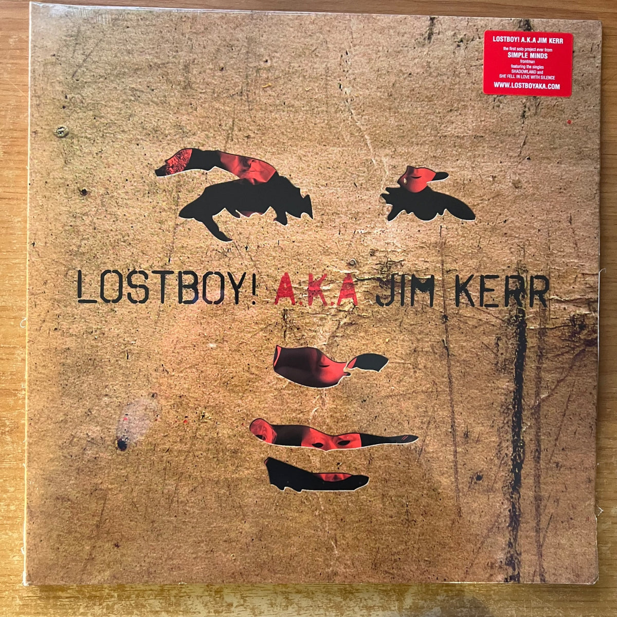 Lostboy! A.K.A Jim Kerr - Same / 1. EU-Press. 2010 - NEW
