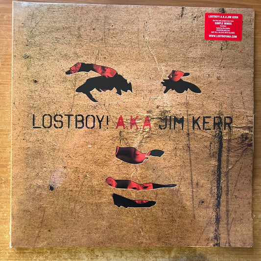 Lostboy! A.K.A Jim Kerr - Same / 1. EU-Press. 2010 - NEW