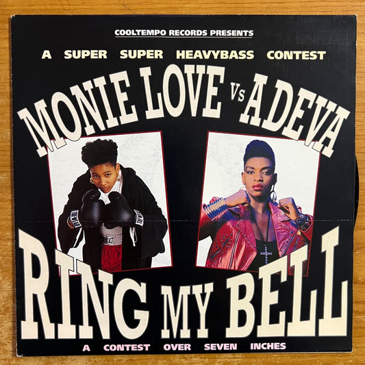 Monie Love Vs. Adeva - Ring My Bell / 1. EU-Press. 1991 - (M-/M-)