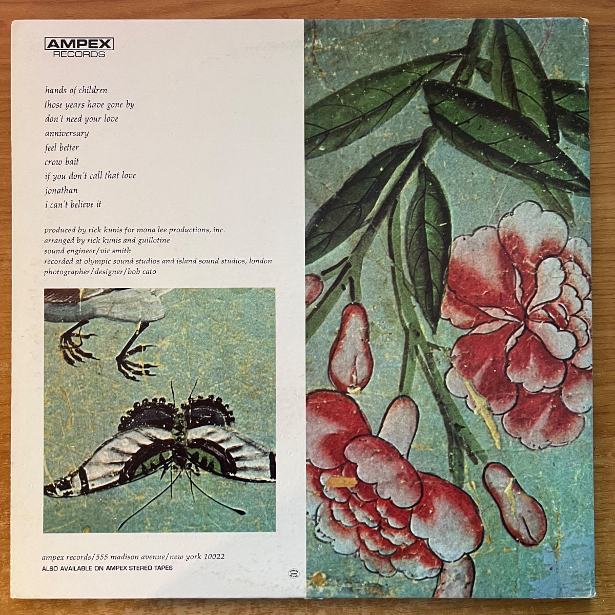 Guillotine - Same / 1st US Press. 1971 - (M-/VG++)
