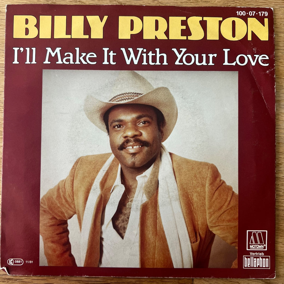 Billy Preston - I'll Make It With Your Love / 1. D-Press. 1980 - (M-/VG+)
