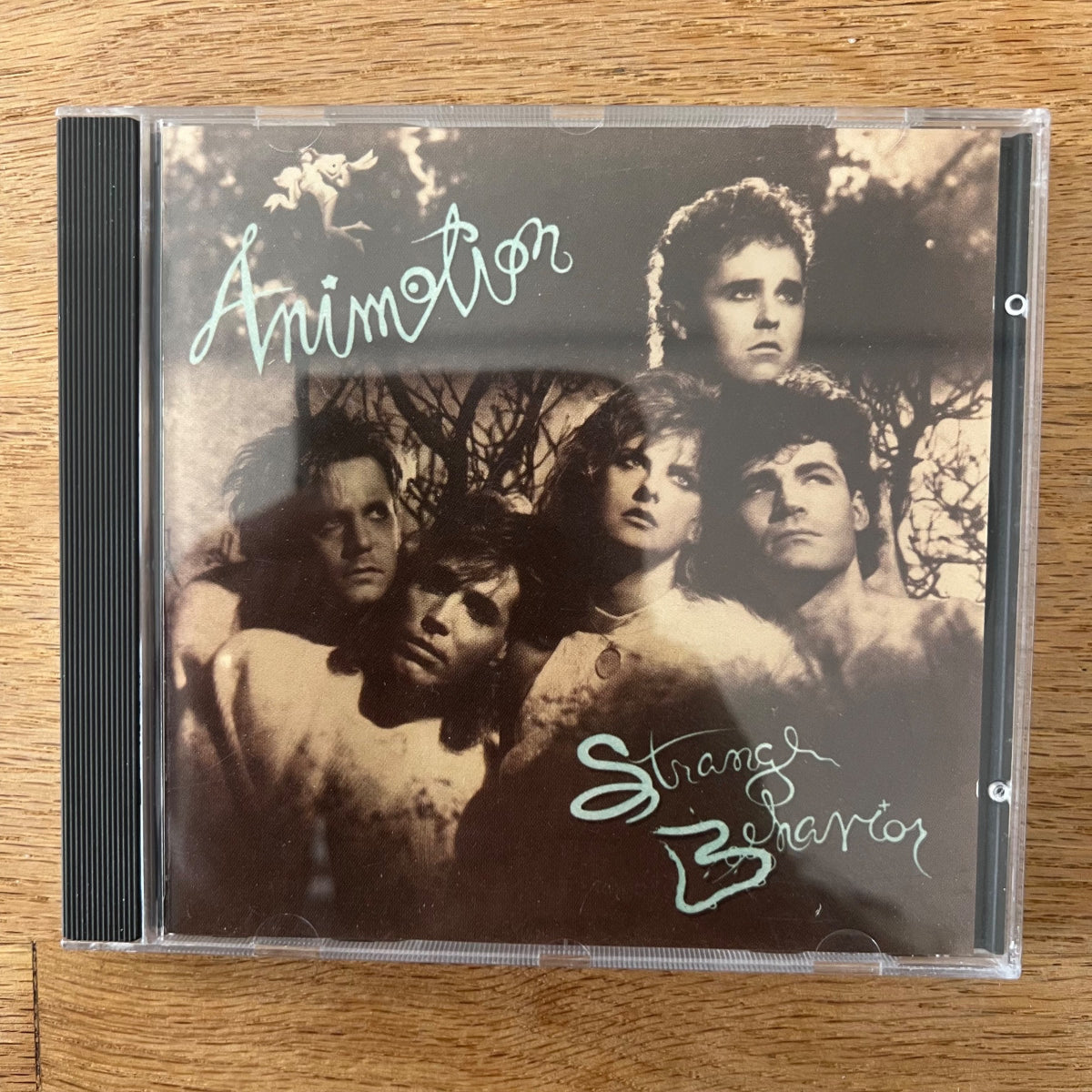 Animation - Strange Behavior / CD - 1. D-Press. 1986 - (M-/M-)