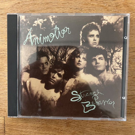 Animation - Strange Behavior / CD - 1. D-Press. 1986 - (M-/M-)