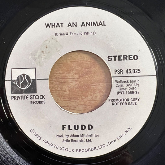 Fludd - What An Animal / US-Promo 1975 - (VG+/Neutral)