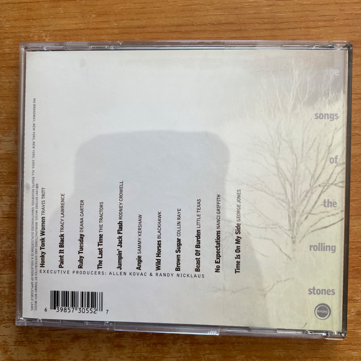 Various - Stone Country / CD - 1. US-Press. 1997 - (M-/M-)