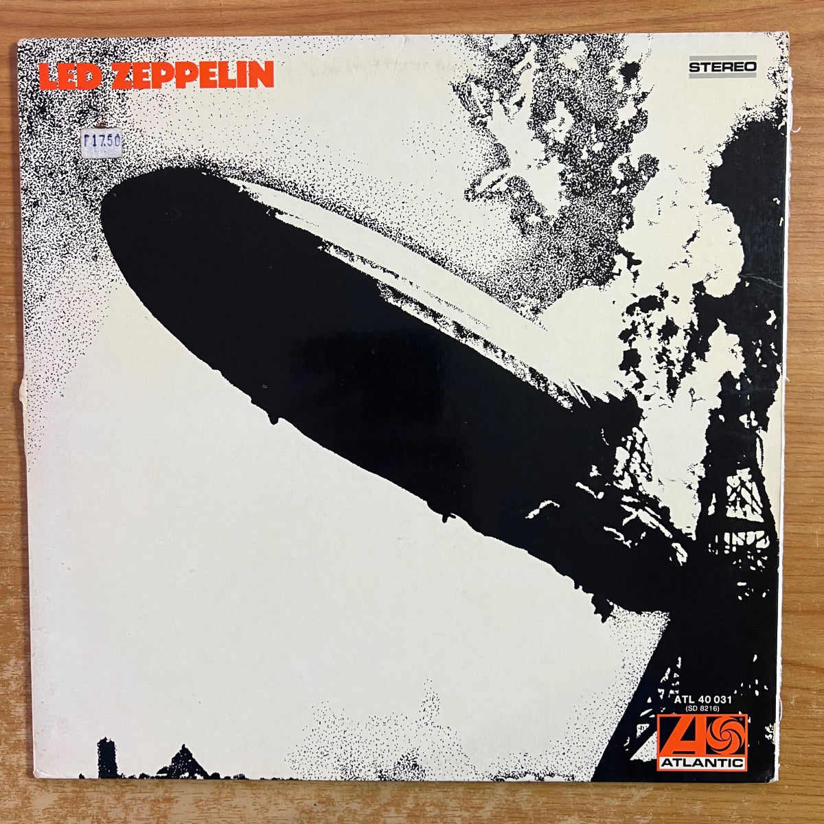 Led Zeppelin - Same / D-Press. 1980 - (VG++/VG++)