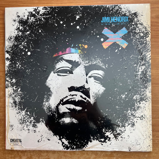 Jimi Hendrix - Kiss The Sky / 1. D-Press. 1984 - (M-/VG++)