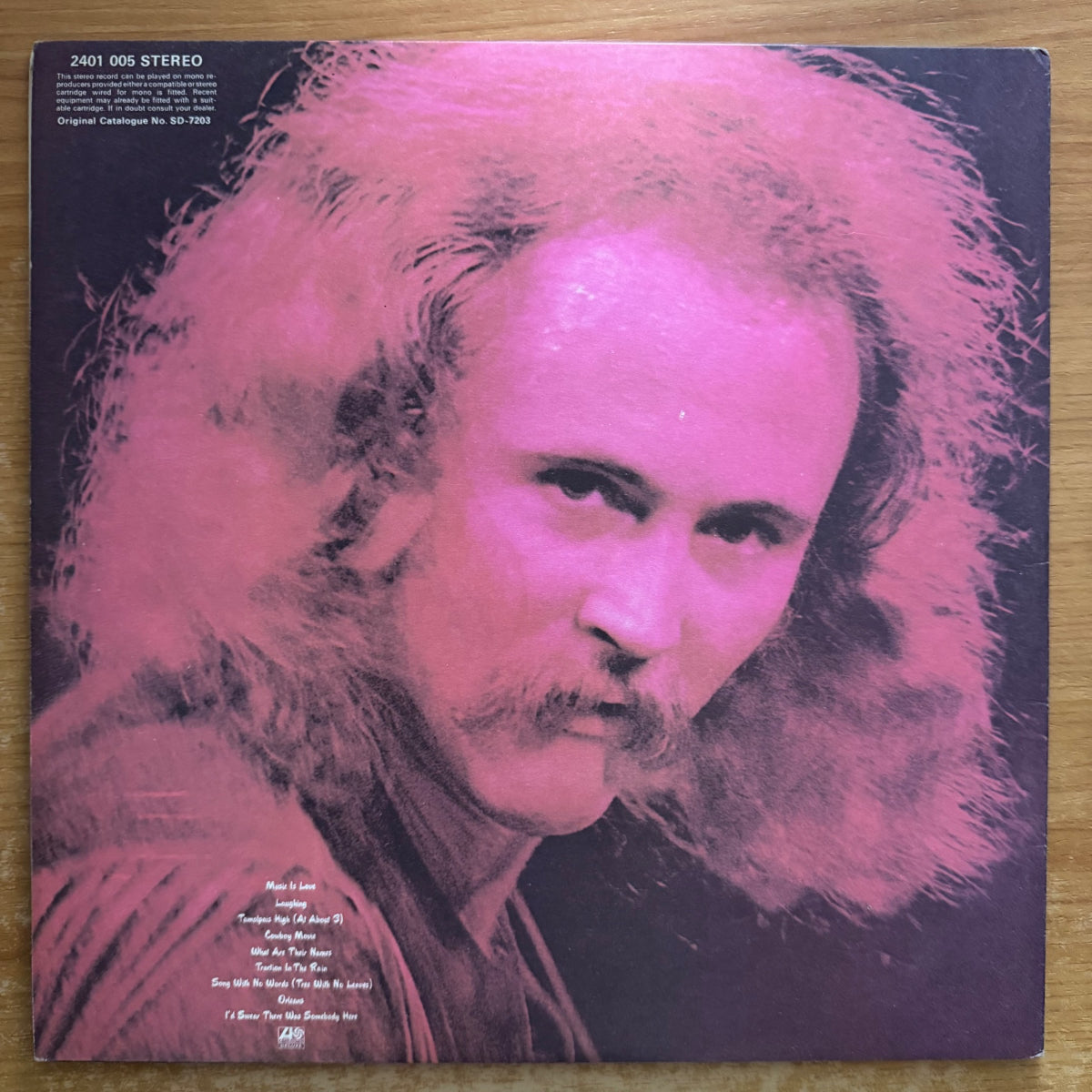 David Crosby - If I Could Only Remember My Name / 1. UK-Press. 1971 - (VG++/M-)